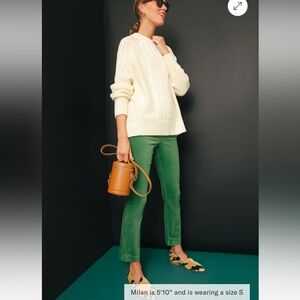 Tuckernuck green corduroy pants. Size XL